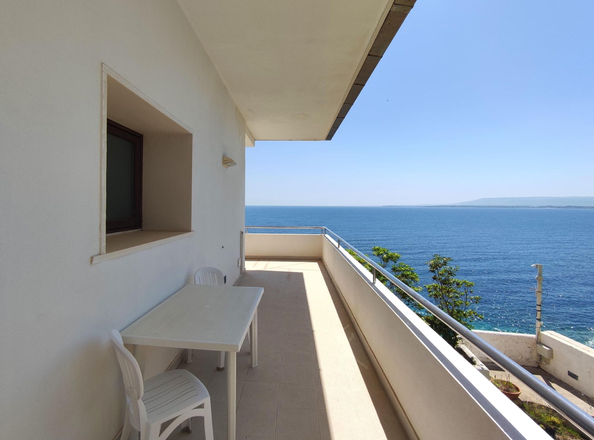 Aparthotel La Rosa Sul Mare Syrakuzy Zewnętrze zdjęcie